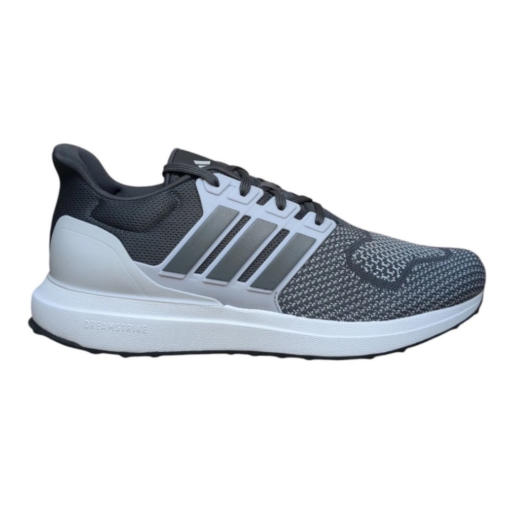 Adidas Ultradream DNA Mens Running Shoes Grey Black JS0314 Size 12 - Picture 2 of 6